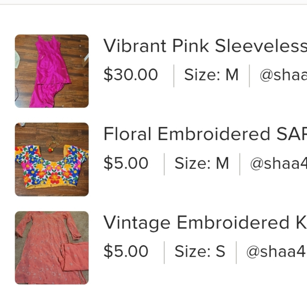 Floral Embroidered Saree Blouse Bundle